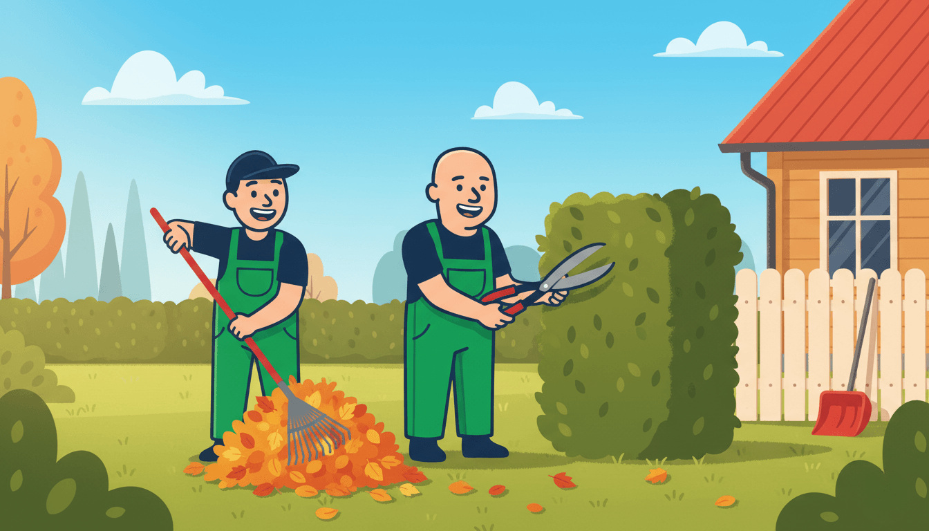 Piha & puutarha + talviapu