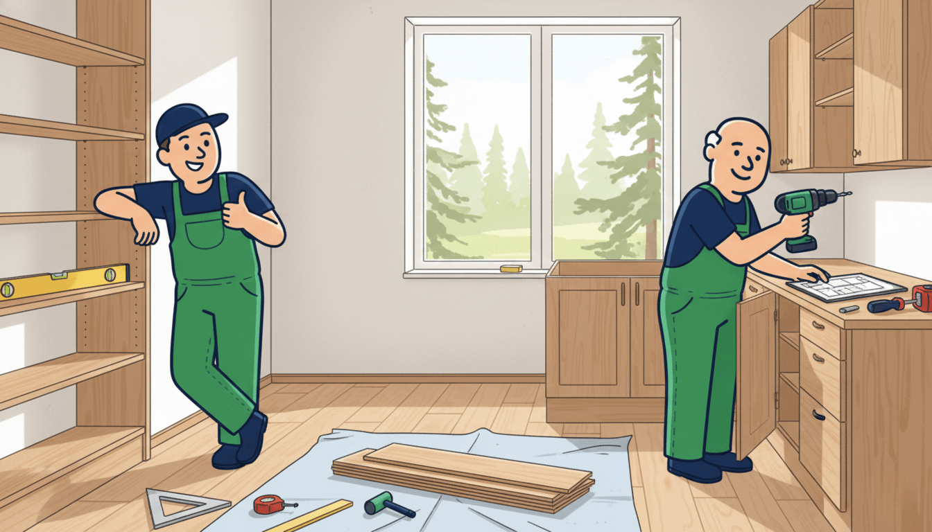 Korjaus ja rakentaminen