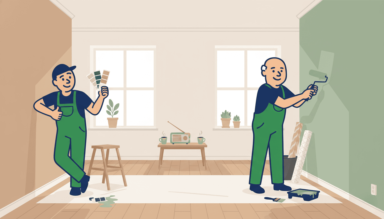 Maalaus ja tapetointi