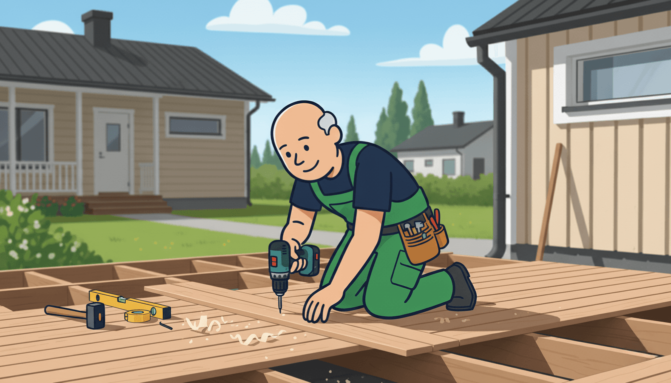 KORJAUS / RAKENTAMINEN