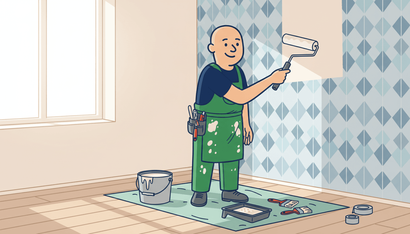 MAALAUS / TAPETOINTI